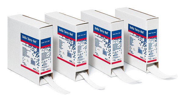 Delta Terry-Net kipsinauspehmuste Stretch 5 cm x 9 m