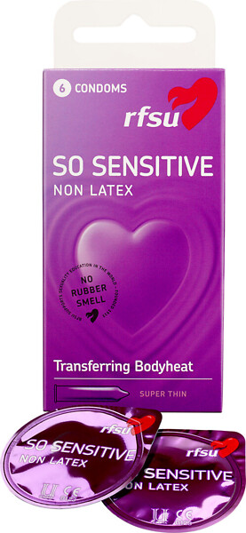 RFSU Lateksiton kondomi So Sensitive