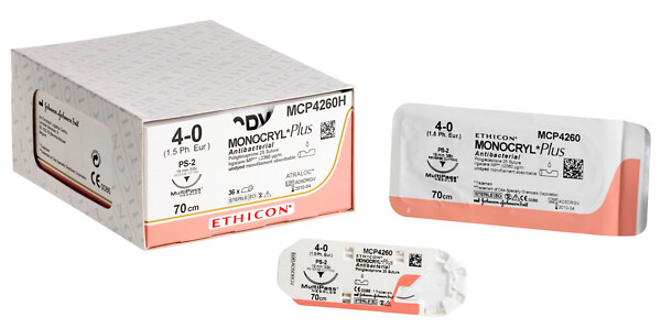 Monocryl Plus 3-0 FS-1 70 cm värjäämätön MCP442H