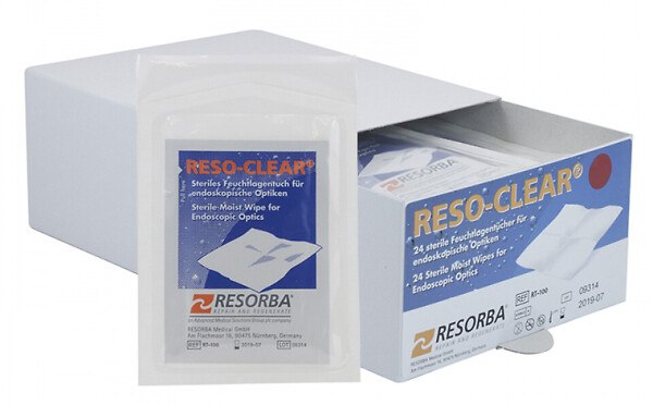 RESO-CLEAR optiikan kirkastusliina steriili