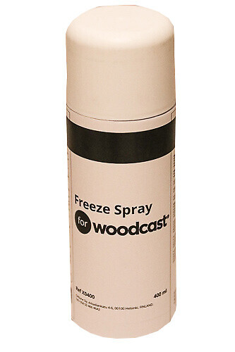 Freeze Spray for Woodcast