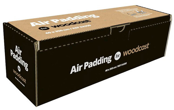 Air Padding for Woodcast 40 x 350 cm