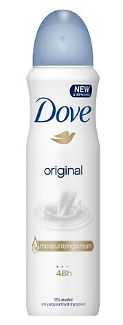 Dove Original Spray deodorantti  150 ml