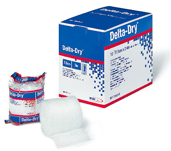 Delta-Dry vedenkestävä kipsipehmuste 7,5 cm x 2,4 m