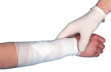 Nobafix elastinen harsosiderulla kääreetön 10 cm x 4 m