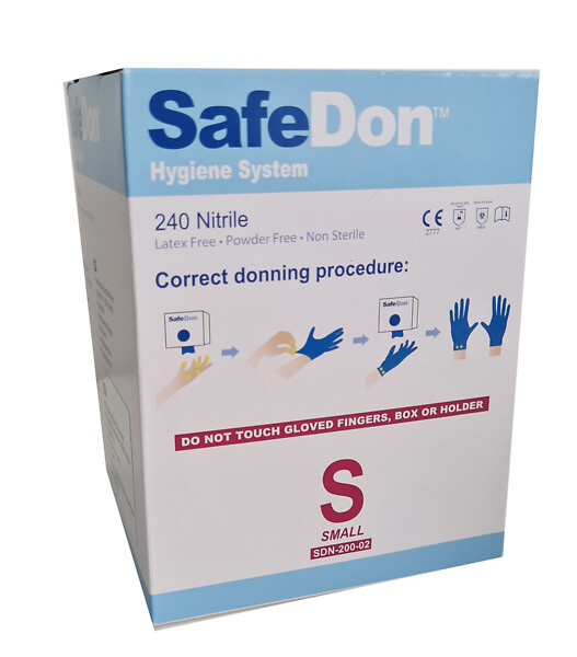 SafeDon SDN 200 nitriilikäsine S