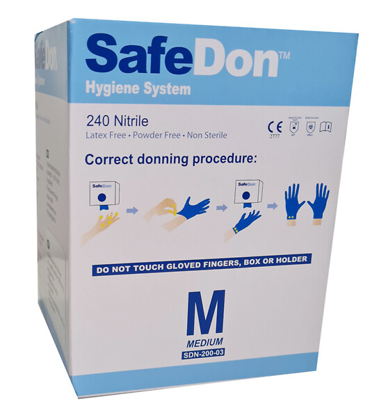 SafeDon SDN 200 nitriilikäsine M