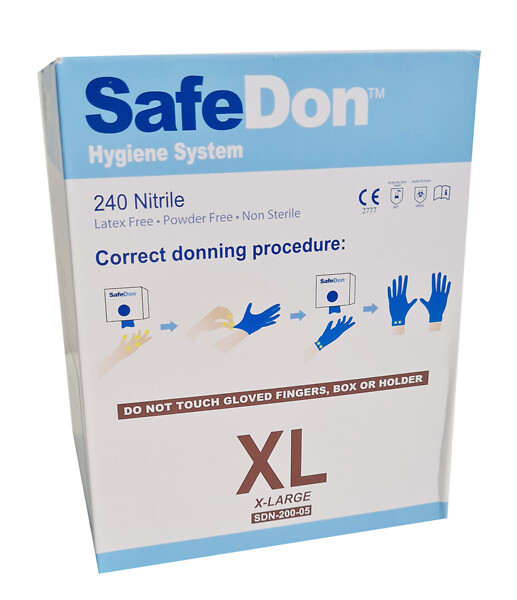 SafeDon SDN 200 nitriilikäsine XL