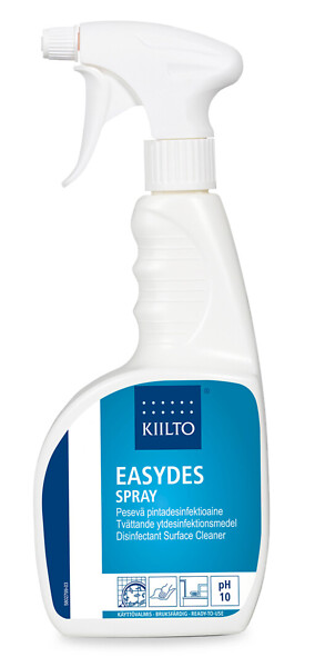 Kiilto Pro Easydes Spray desinfioiva puhdistusaine 750 ml