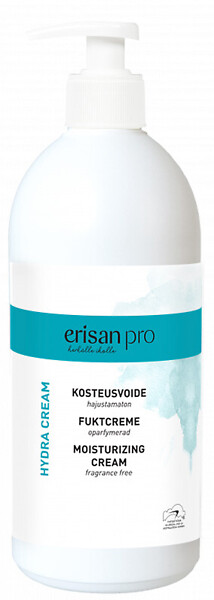 Erisan Pro Hydra Cream kosteusvoide 500 ml