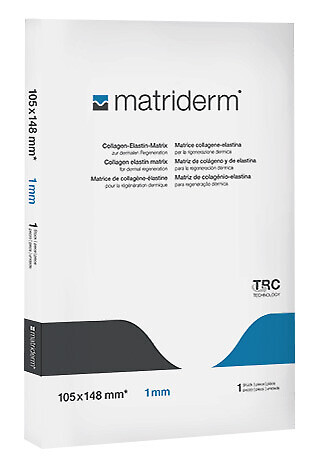 MatriDerm biologinen ihon korvike A9 37x52x1mm