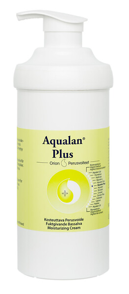 Aqualan Plus voide pumppupullo 500 g