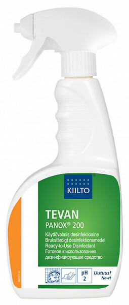 Kiilto Pro Tevan Panox 200 Spray desinfektioaine 750 ml