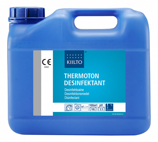 Kiilto Pro Thermoton Desinfektat desinfektioaine 5 l