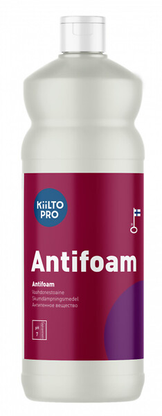 Kiilto Pro Antifoam vaahdonestoaine 1 l