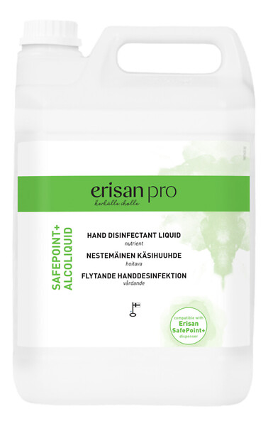 Erisan Pro SafePoint + Alcoliquid käsidesinfektioaine 5 l