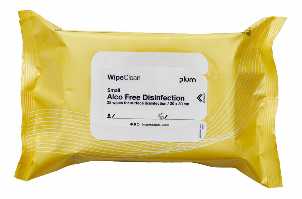 WipeClean Alco Free Disinfection desinfektiopyyhe 20x30 cm