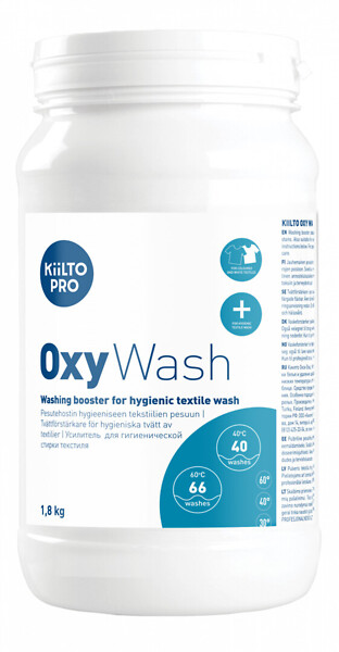 Kiilto Pro Oxy Wash pesutehostin 1,8 kg
