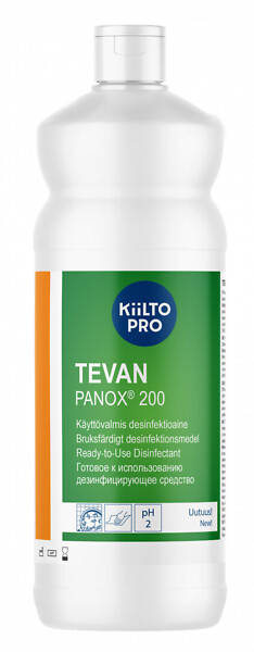 Kiilto Pro Tevan Panox 200 desinfektioaine 1 l