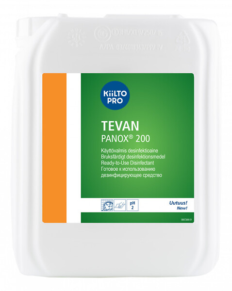 Kiilto Pro Tevan Panox 200 desinfektioaine 5 l