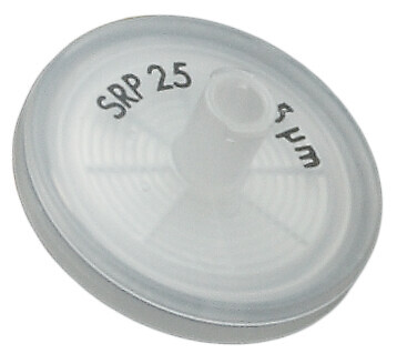 Suodatin Minisart SRP4 / 4 mm 0,45 µm PTFE