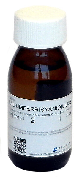 Kaliumferrisyanidiliuos R 50 ml