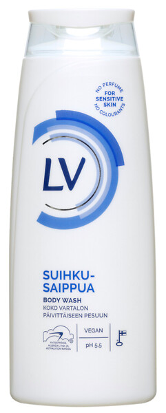LV suihkusaippua herkkäihoisille 250 ml