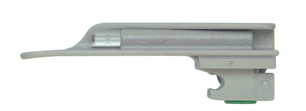 HEINE XP Miller No 0 laryngoskoopin kk-lastain 80 x 10 mm