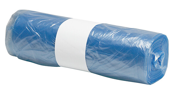 Sauplast-tyynynsuojus 0,015 x 500 x 750 mm sininen 100/rll 10 rll/pakk