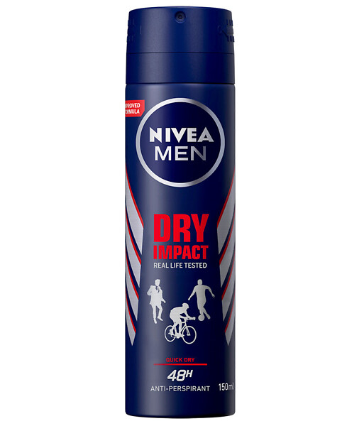 Nivea Men Spray Dry Impact deodorantti 150 ml