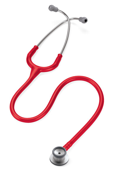 3M Littmann Classic II vastasyntyneiden stetoskooppi punainen/kiiltävä