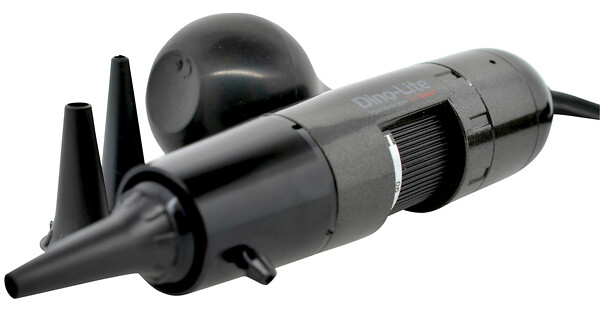 DinoLite Earscope Pneumatic otoskooppi