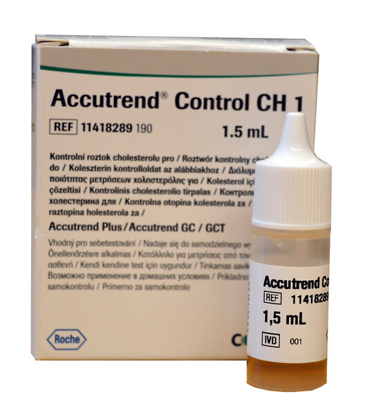 Accutrend-laktaattikontrolli 2x4 ml