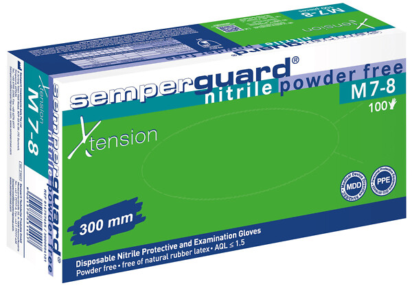 Semperguard nitriili Xtension 300 mm L