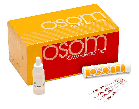 OSOM RSV/Adeno kontrollisetti