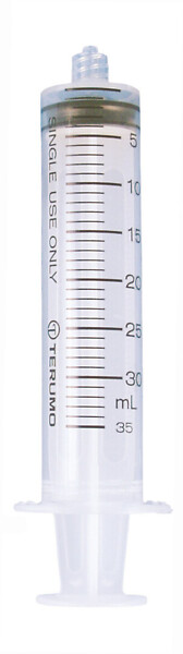 Terumo injektioruisku 3-os LUER-LOCK 30/35 ml