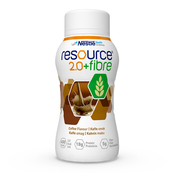Resource 2.0+ fibre 200 ml kahvi
