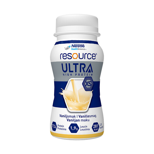 Resource Ultra 125 ml vanilja