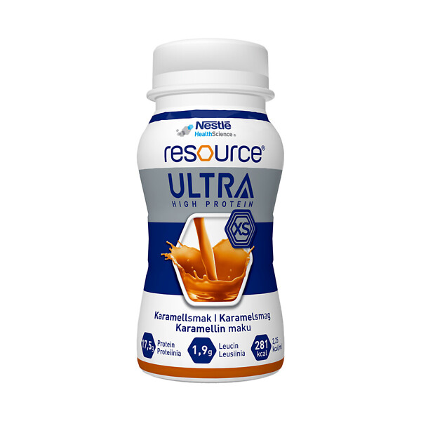 Resource Ultra 125 ml karamelli