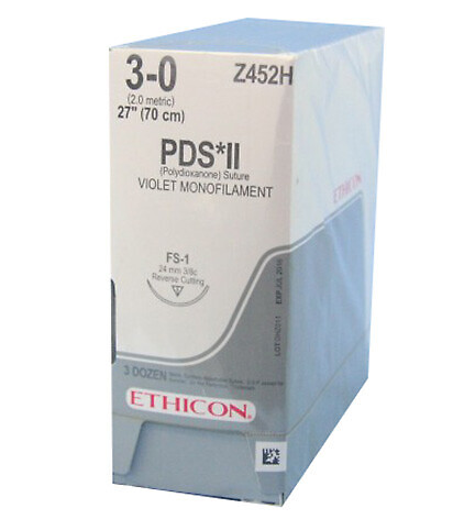 PDS II 3-0 FS-1 70 cm violetti Z452H