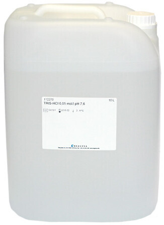 TRIS-HCL -liuos 0,05ml/l pH 7,6 10 l