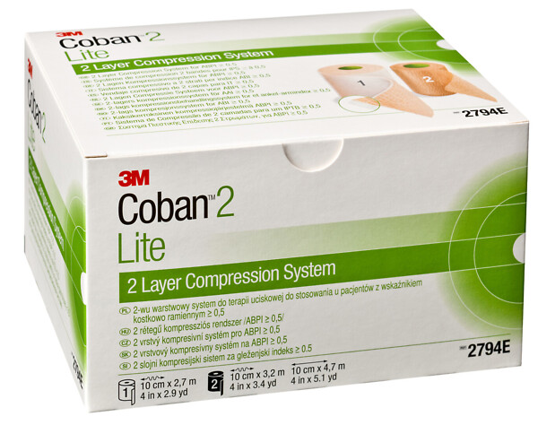 Coban 2 Lite 2 krs kompressiojärjestelmä