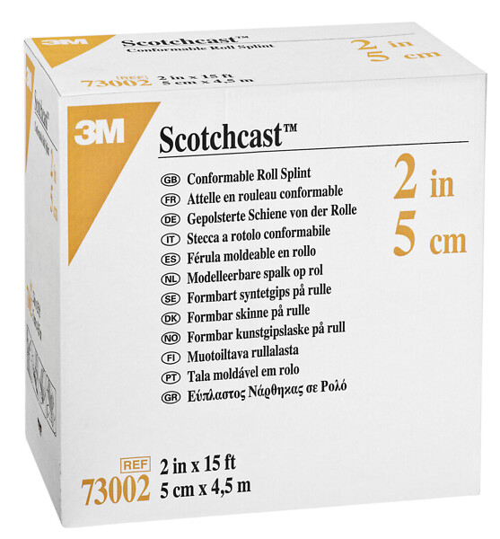 Scotchcast Conformable lastarulla pehmeä 5cmx4,5m