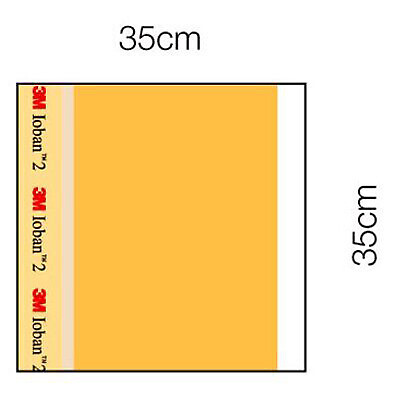 3M Ioban 2 antimikrobinen läpileikkauskalvo 35 x 35 cm