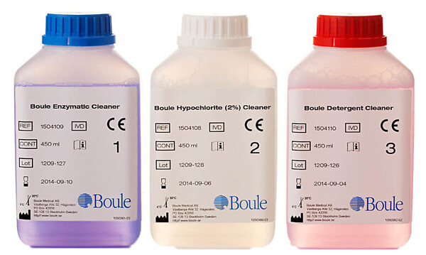 Boule Cleaning Kit 3x450 ml