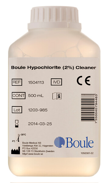 Boule Hypohclorite 2,0 % Cleaner 500 ml