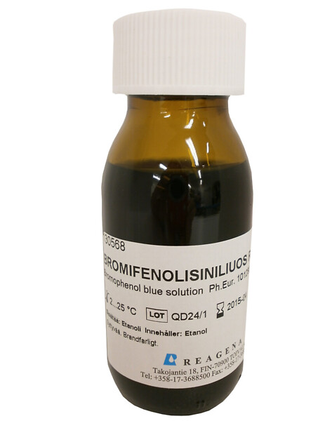 Bromifenolisiniliuos R 50 ml