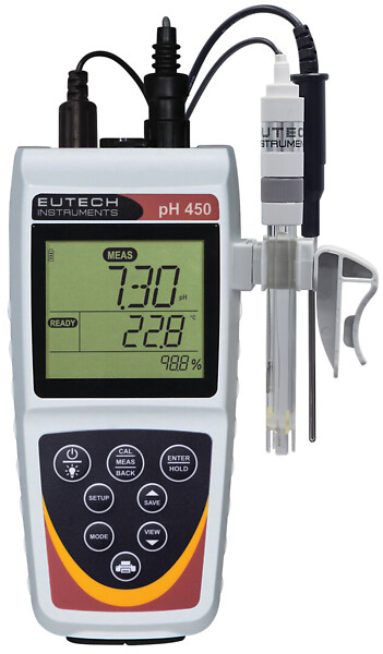 Eutech pH 450 kannettava pH-mittari