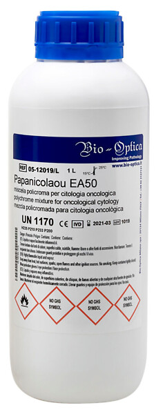 EA50 -väriliuos, Papanicolaou 1000 ml