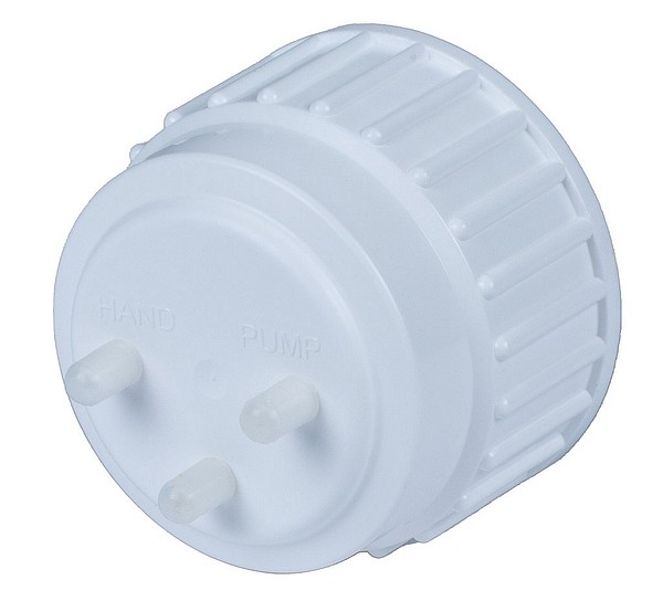 Vacusafe 4L pullon (PP) kansi letkuliittimillä